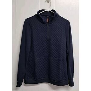 Women's Lightweight Zipper Long Sleeve‎ Casual Sweatshirts Pullovers Shirts Sz S